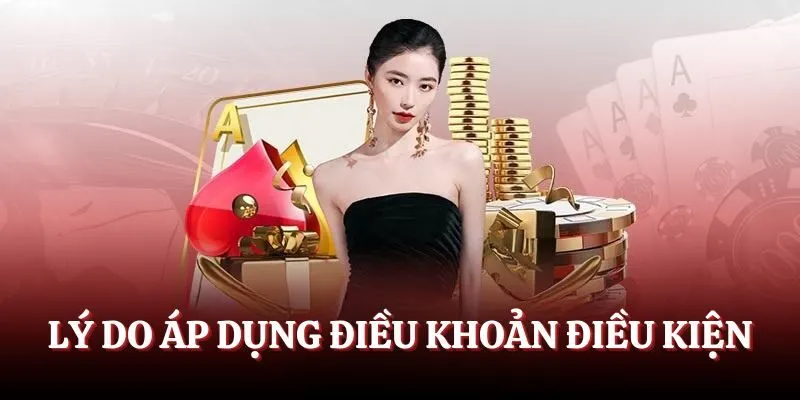 Lý do áp dụng điều khoản điều kiện