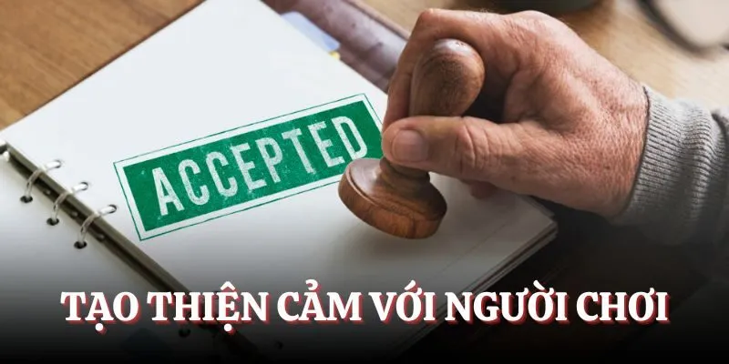 Giấy phép hoạt động giúp nhà cái tạo thiện cảm trong mắt khách hàng